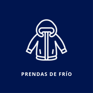 Prendas de frio