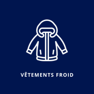 Vêtements de froid